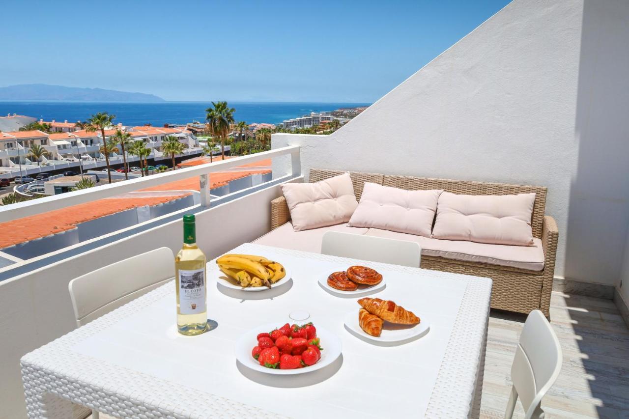 Lovely Sea View Free Wifi Costa Adeje  Ngoại thất bức ảnh